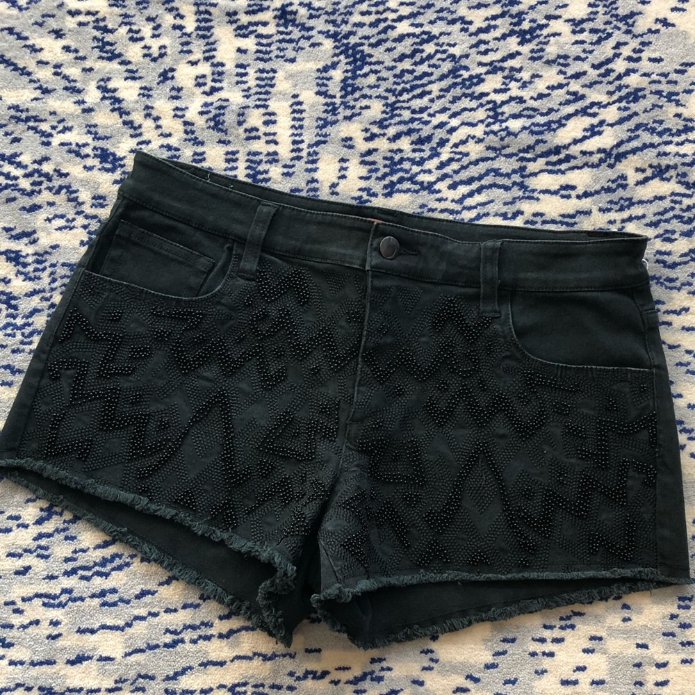 👻 NWT Joe’s Jeans beaded shorts SIZE 26